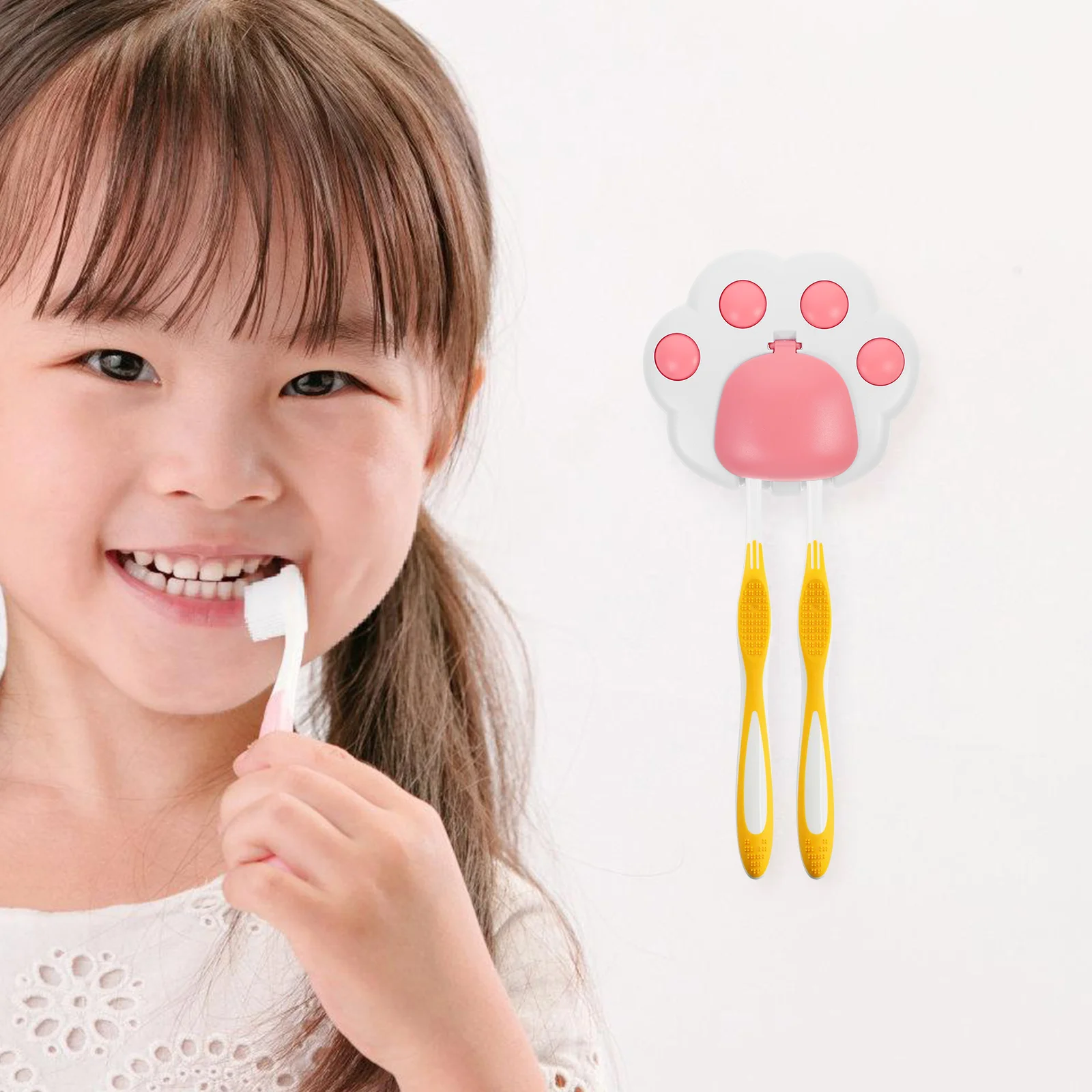 Creative Toothbrush Holder Wall Mount Electric Brush St Bathroom Child ganizer No Drill Strong Storage
Creative Toothbrush Holder Wall Mount Electric Brush St Bathroom Child ganizer No Drill Strong Storage