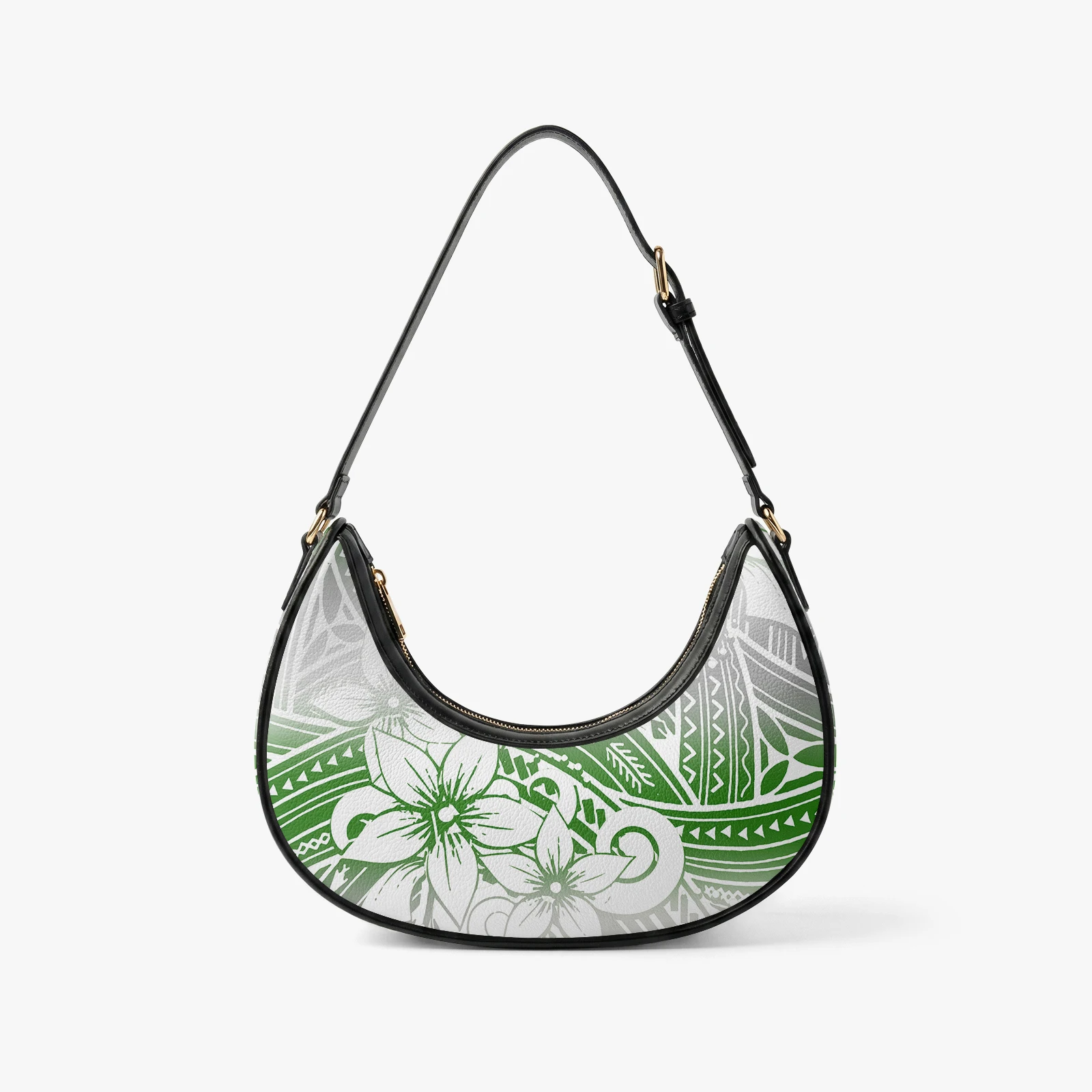 Polynesian Island Tribal Ethnic Pattern Print Custom Women's Handbag PU Underarm Bag New Style Shoulder Bag Portable Storage Bag
Polynesian Island Tribal Ethnic Pattern Print Custom Women's Handbag PU Underarm Bag New Style Shoulder Bag Portable Storage Bag