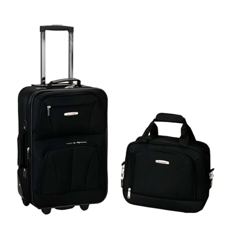 Fashion Softside Upright Luggage Set, Expandable,,2-Piece 14/19
Fashion Softside Upright Luggage Set, Expandable,,2-Piece 14/19