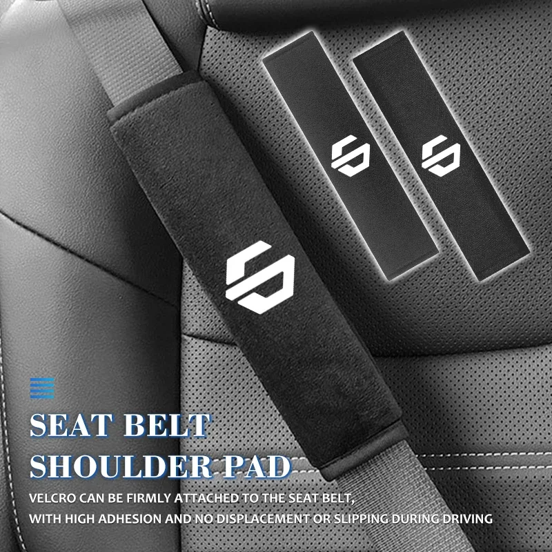 Car Seat Belt Shoulder Pad Cover For Leapmotor B10 C10 C11 C16 C01 T03 S01 Interior Accessories
Car Seat Belt Shoulder Pad Cover For Leapmotor B10 C10 C11 C16 C01 T03 S01 Interior Accessories