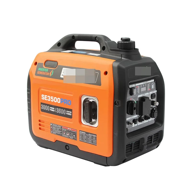 Portable 3500W Small Power Petrol Generator Four Stroke Gas Mini Gasoline Generator
Portable 3500W Small Power Petrol Generator Four Stroke Gas Mini Gasoline Generator