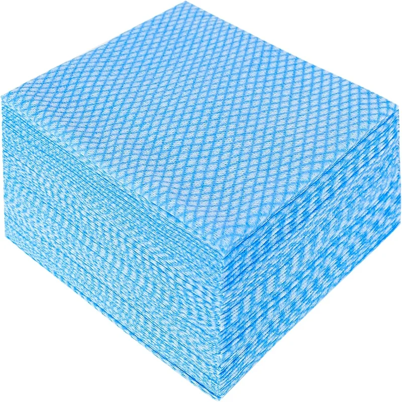 Disposable Cleaning Towels and Dish Cloths, Reusable Towels,Handy Cleaning Wipes, 50 Count/Pack,Blue
Disposable Cleaning Towels and Dish Cloths, Reusable Towels,Handy Cleaning Wipes, 50 Count/Pack,Blue