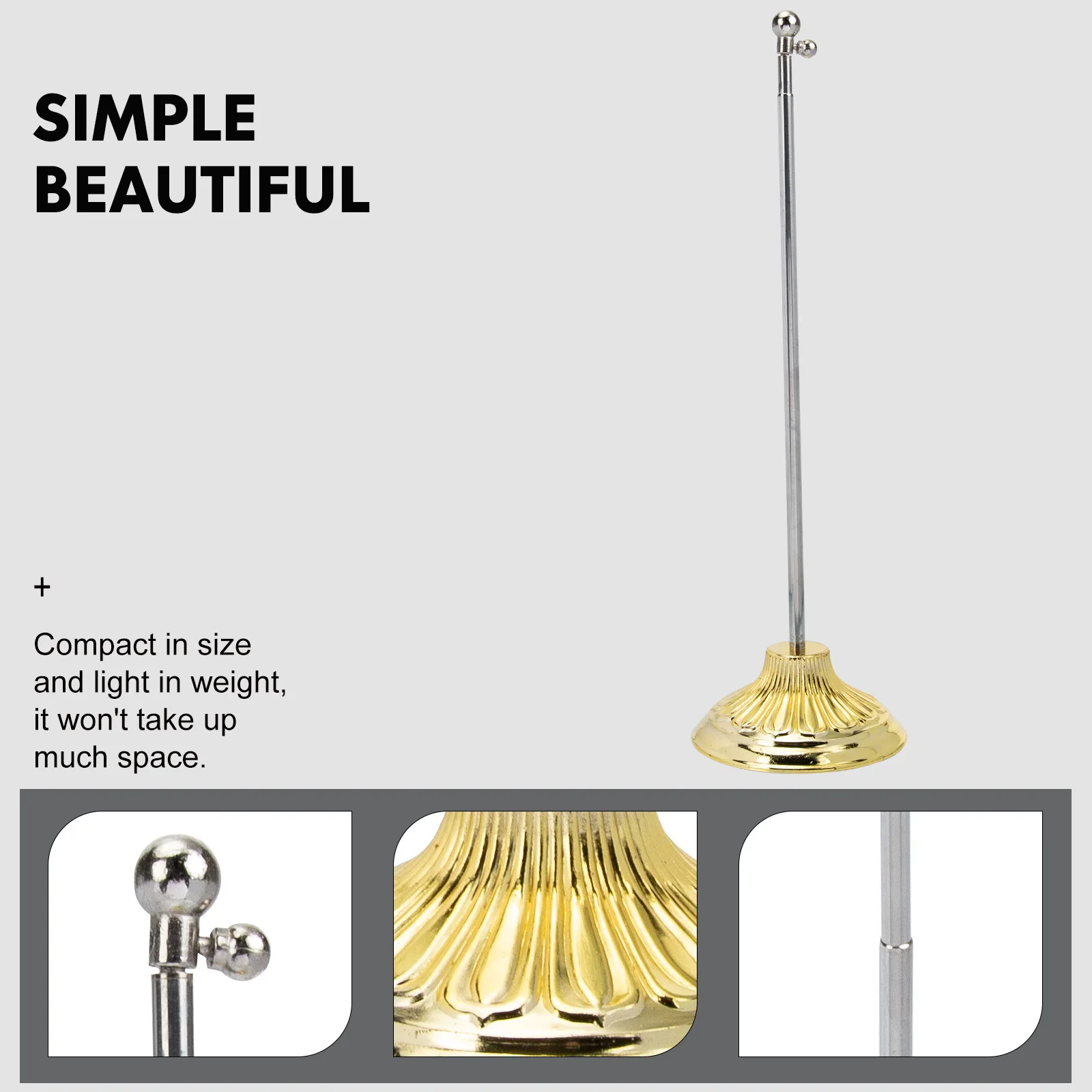 Stand Desktop Holder Telescopic Base Household Flag Stand Telescopic Flag Holder Desktop Decor Office Accessory
Stand Desktop Holder Telescopic Base Household Flag Stand Telescopic Flag Holder Desktop Decor Office Accessory