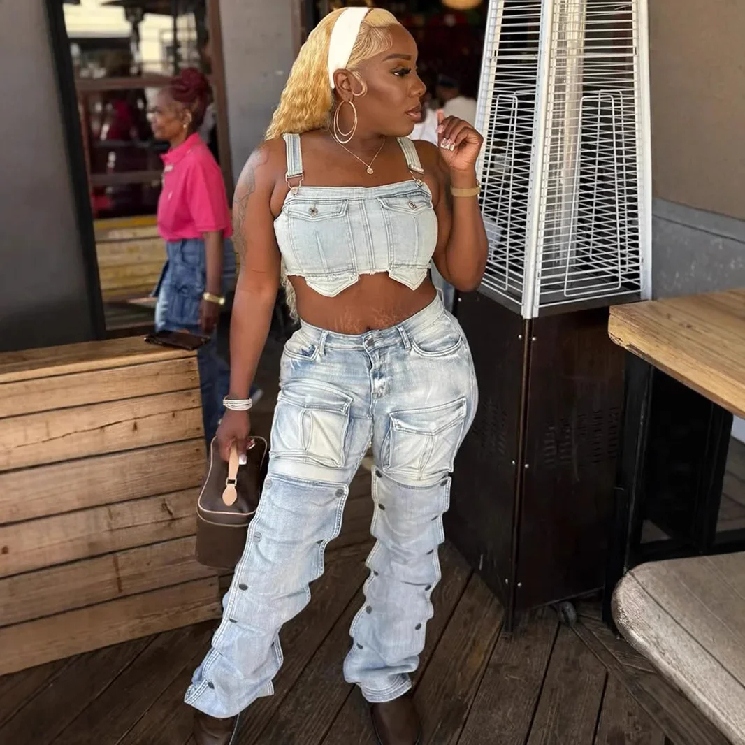 Джинсы женские брюки-карго брюки длиной до пола с несколькими карманами и высокой талией потертые брюки 2025 уличная одежда винтажные джинсы
Джинсы женские брюки-карго брюки длиной до пола с несколькими карманами и высокой талией потертые брюки 2025 уличная одежда винтажные джинсы