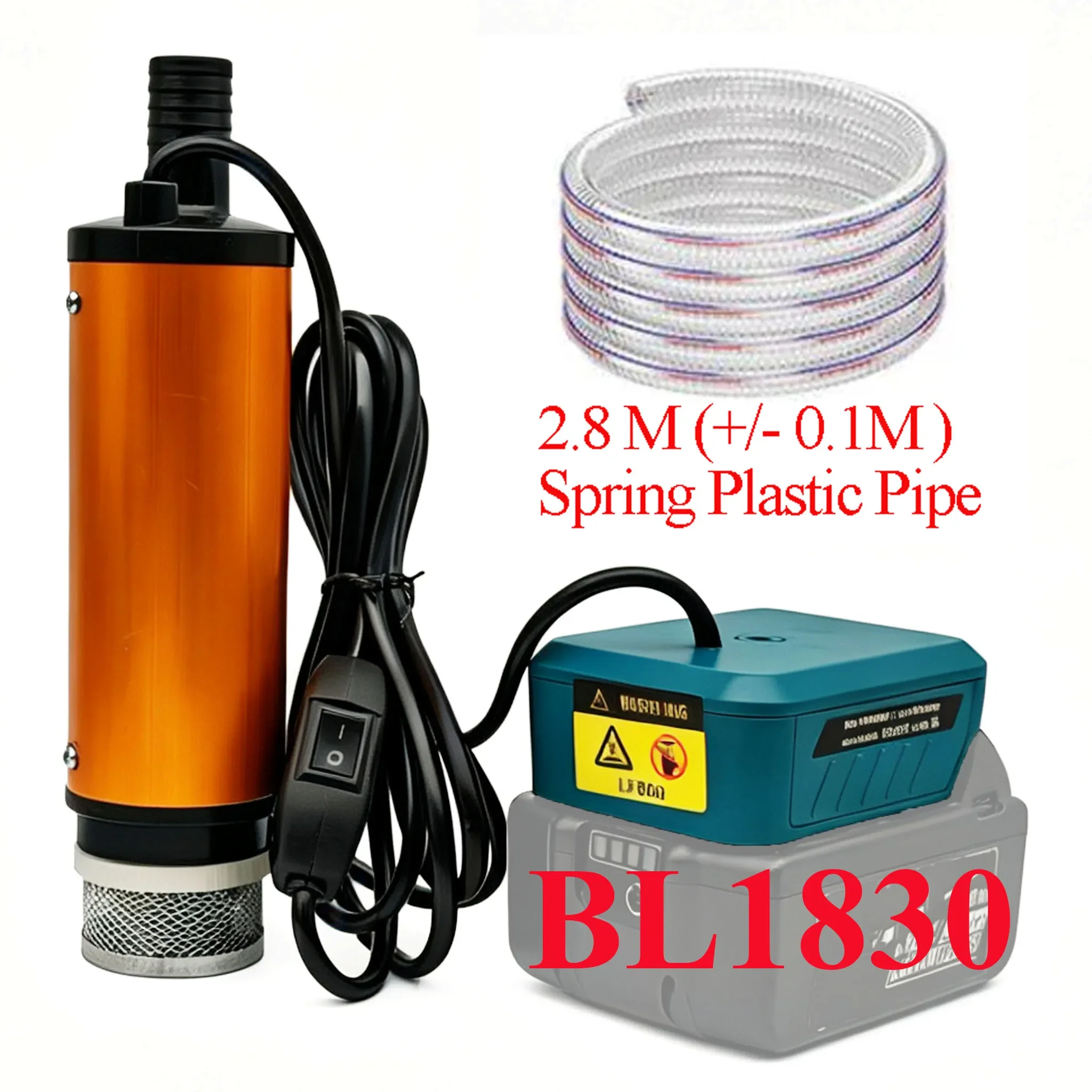 Electric oil pump DC small oil pumping tool household pump For Makita For Dewalt For Milwaukee For Bosch 18V Lithium Ion
Electric oil pump DC small oil pumping tool household pump For Makita For Dewalt For Milwaukee For Bosch 18V Lithium Ion