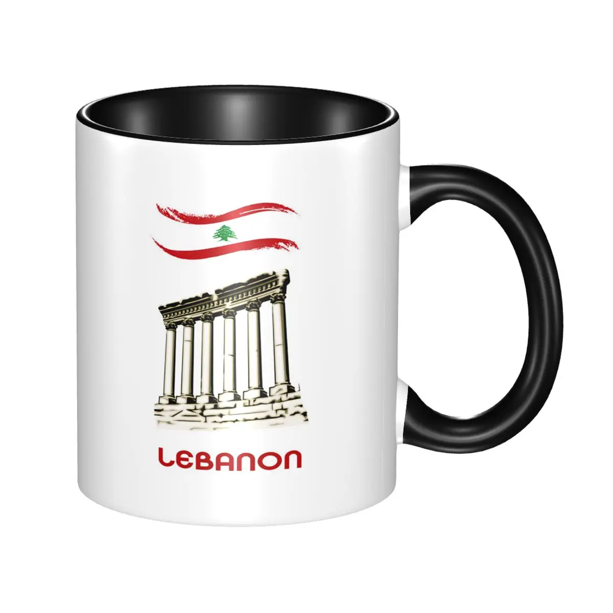 Lebanon Flag Lebanese Kiss Me Again Mug Funny Ceramic Coffee Cups Tea Mugs Milk Cup Drinkware Gifts for Woman Man
Lebanon Flag Lebanese Kiss Me Again Mug Funny Ceramic Coffee Cups Tea Mugs Milk Cup Drinkware Gifts for Woman Man