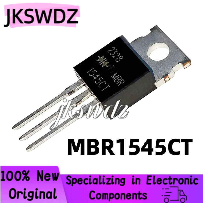 10/20/50 pcs 100% new Original MBR1545CT 1545CT TO-220 45V/15A transistor of the best quality in stock
10/20/50 pcs 100% new Original MBR1545CT 1545CT TO-220 45V/15A transistor of the best quality in stock