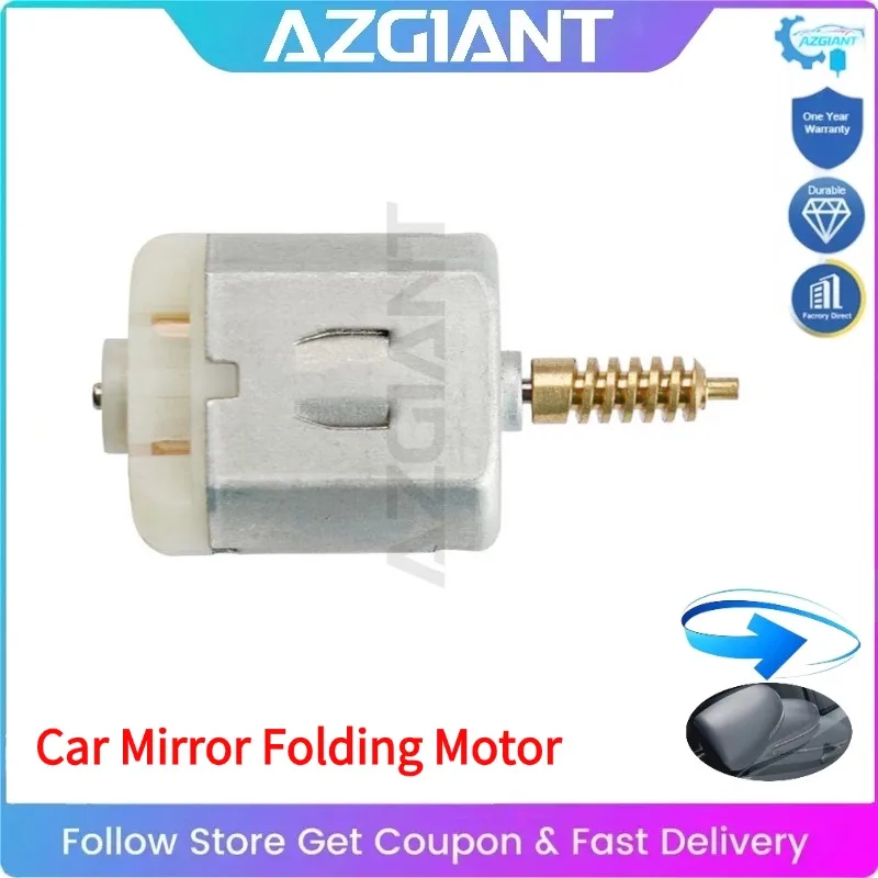 AZGIANT Side Mirror Folding Motor Auto Door Lock Repair Power Fold Actuator 12V For Volvo C70 S40 S60 S80 XC70 MK1
AZGIANT Side Mirror Folding Motor Auto Door Lock Repair Power Fold Actuator 12V For Volvo C70 S40 S60 S80 XC70 MK1
