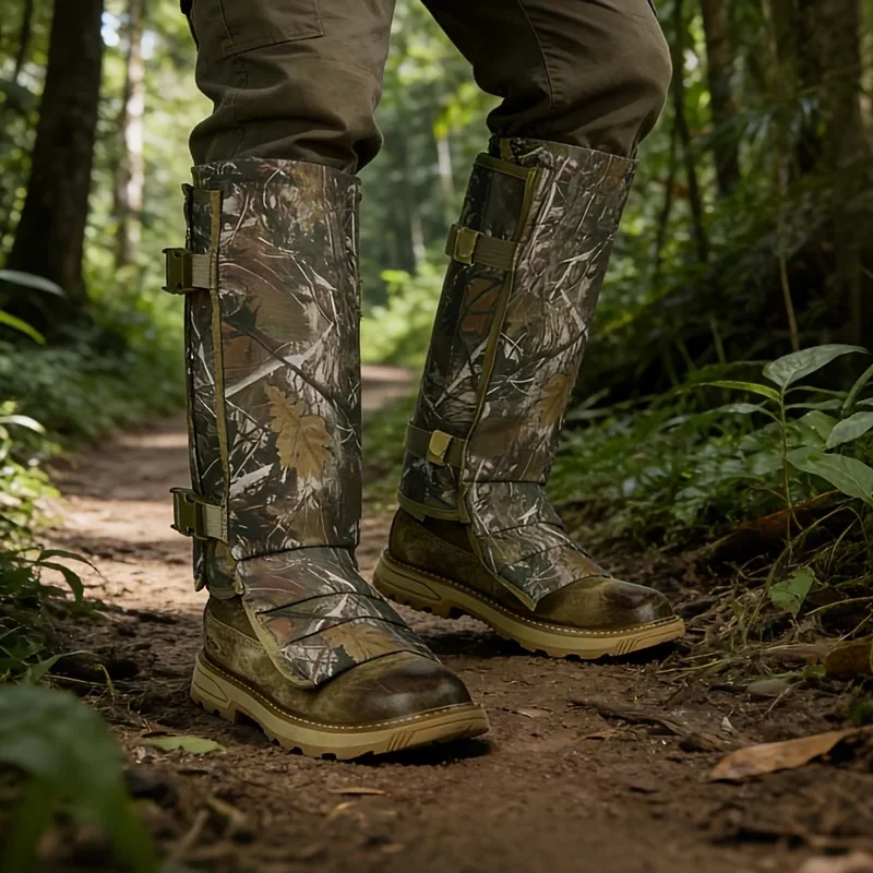 Snake Proof Gaiters Snake Gaiters Waterproof Snake Bite Protection Leg Guards, Adjustable Anti-Abrasion Outdoor Gaiters for Man
Snake Proof Gaiters Snake Gaiters Waterproof Snake Bite Protection Leg Guards, Adjustable Anti-Abrasion Outdoor Gaiters for Man