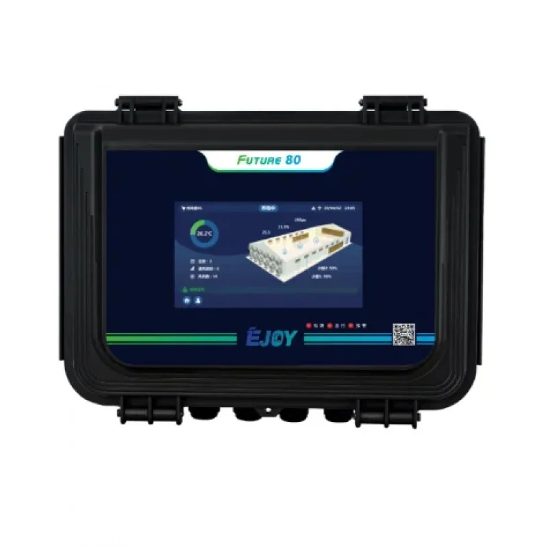 Hot Chicken Farm Poultry Environment Control System Touch Screen Automatic Climate Controller
Hot Chicken Farm Poultry Environment Control System Touch Screen Automatic Climate Controller
