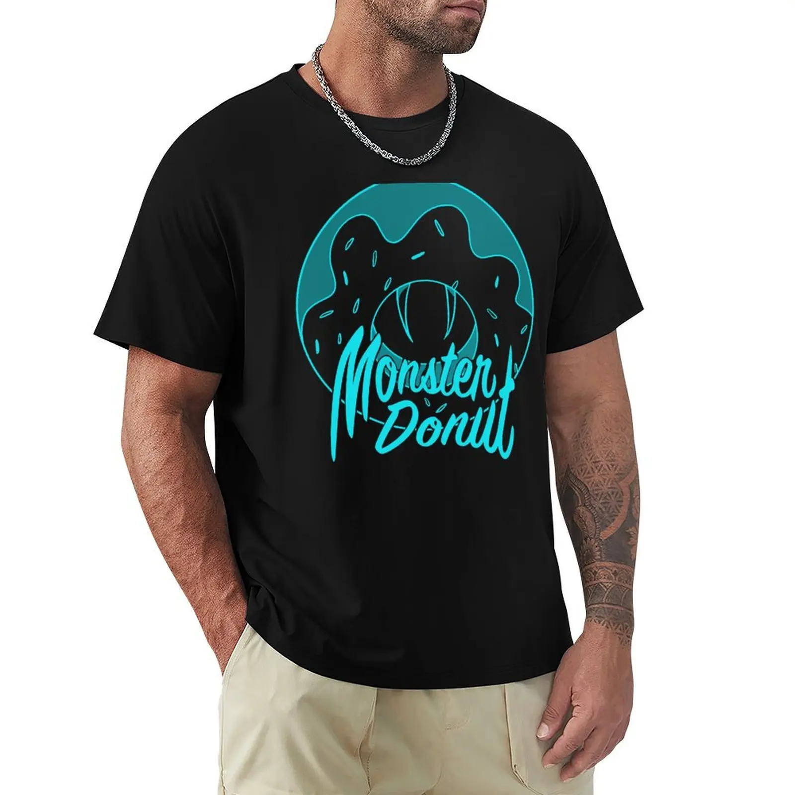MONSTER DONUT (BLUE) T-Shirt anime clothes vintage clothes man t shirt t shirt men 100℅ cotton
MONSTER DONUT (BLUE) T-Shirt anime clothes vintage clothes man t shirt t shirt men 100℅ cotton