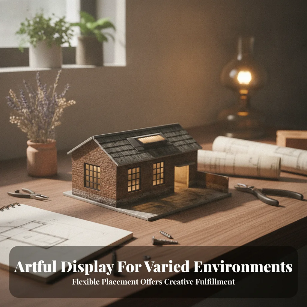 Brick Factory Scene Printed Ground Industrial Factory Model Assembled Facade Model High Detail Collectible Display Piece
Brick Factory Scene Printed Ground Industrial Factory Model Assembled Facade Model High Detail Collectible Display Piece