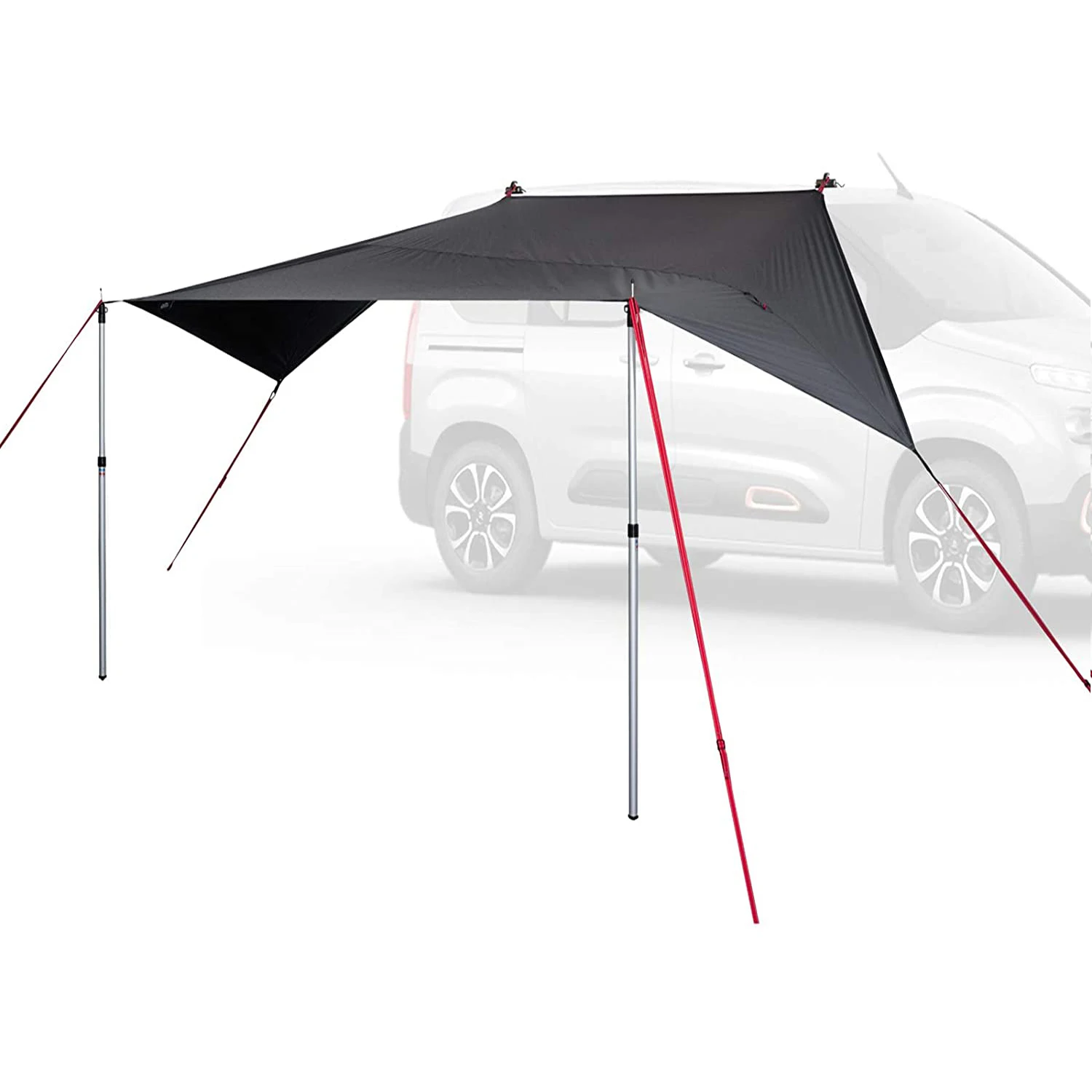 4000 mm Waterproof and UV-Resistant, Suit for SUVs, Vans and Motorhomes Awning Caravan Awning with Piping, Car Camping Awnings
4000 mm Waterproof and UV-Resistant, Suit for SUVs, Vans and Motorhomes Awning Caravan Awning with Piping, Car Camping Awnings