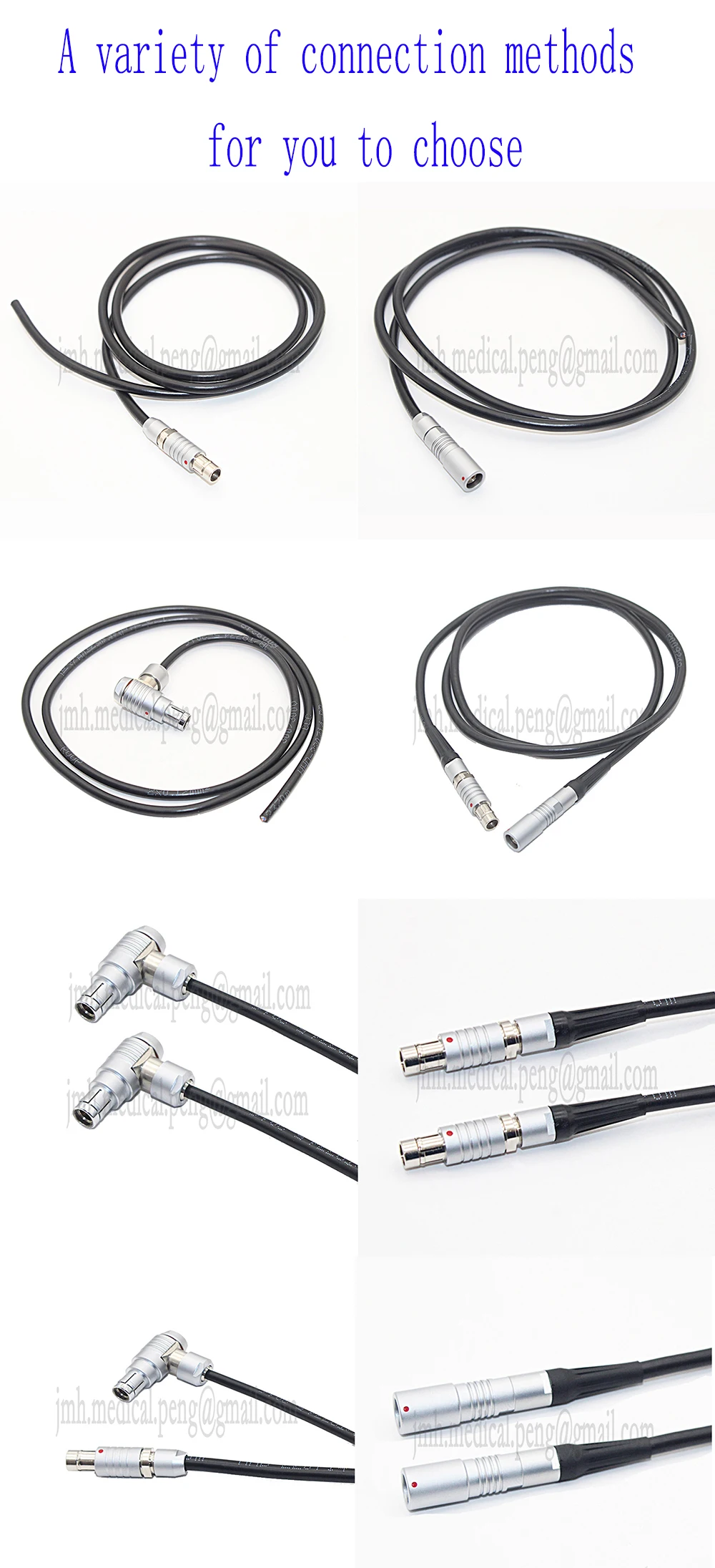 Fischer 102F 0F With 4m 5m 6m Cable 2 3 4 5 7 9Pin Waterproof Push-pull Self-locking Male Plug Female Socket Round Connector
Fischer 102F 0F With 4m 5m 6m Cable 2 3 4 5 7 9Pin Waterproof Push-pull Self-locking Male Plug Female Socket Round Connector