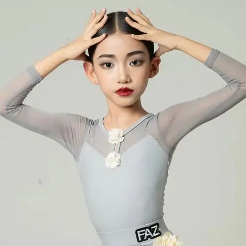Girl Childrens Latin DanceTraining Clothing Children's High end Tassel Dance ClothingPractice Performance Clothing Cha-cha dance
Girl Childrens Latin DanceTraining Clothing Children's High end Tassel Dance ClothingPractice Performance Clothing Cha-cha dance