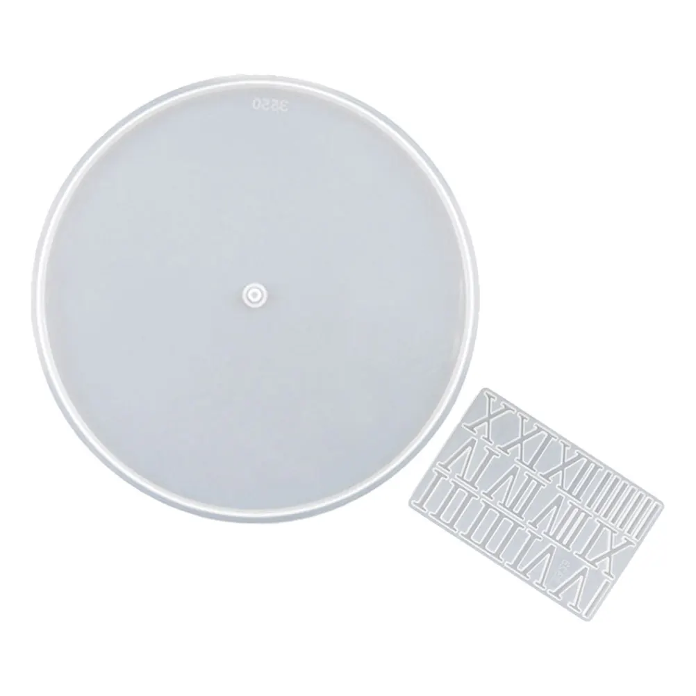 1 set Clock Glue Dripping Mold Epoxy Resin Silicone DIY Round Roman Numeral Wall Dial Jewelry Accessories Craft Material
1 set Clock Glue Dripping Mold Epoxy Resin Silicone DIY Round Roman Numeral Wall Dial Jewelry Accessories Craft Material