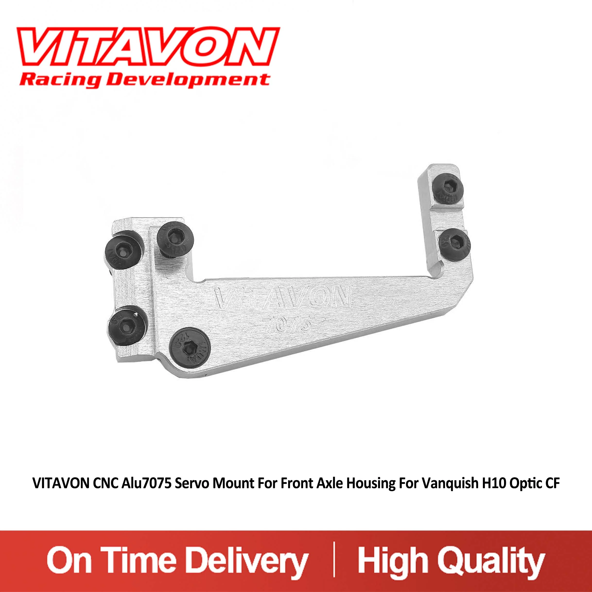 VITAVON H10 CNC Alu7075 Крепление сервопривода для корпуса передней оси для Vanquish H10 Optic CF
VITAVON H10 CNC Alu7075 Крепление сервопривода для корпуса передней оси для Vanquish H10 Optic CF
