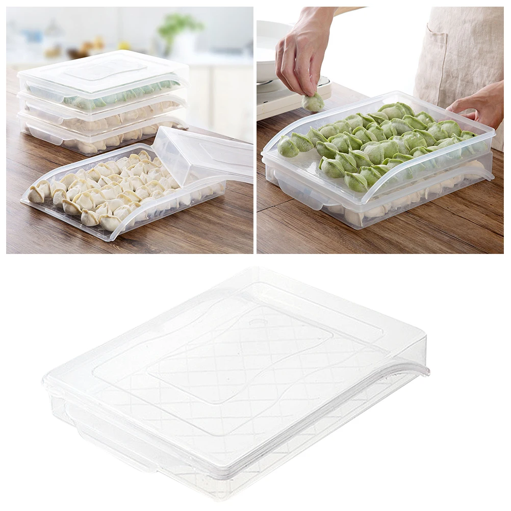 Dumpling Tray Storage Rack Food Grade PP Material Foldable Non Slip Easy Clean Refrigerator Helper
Dumpling Tray Storage Rack Food Grade PP Material Foldable Non Slip Easy Clean Refrigerator Helper