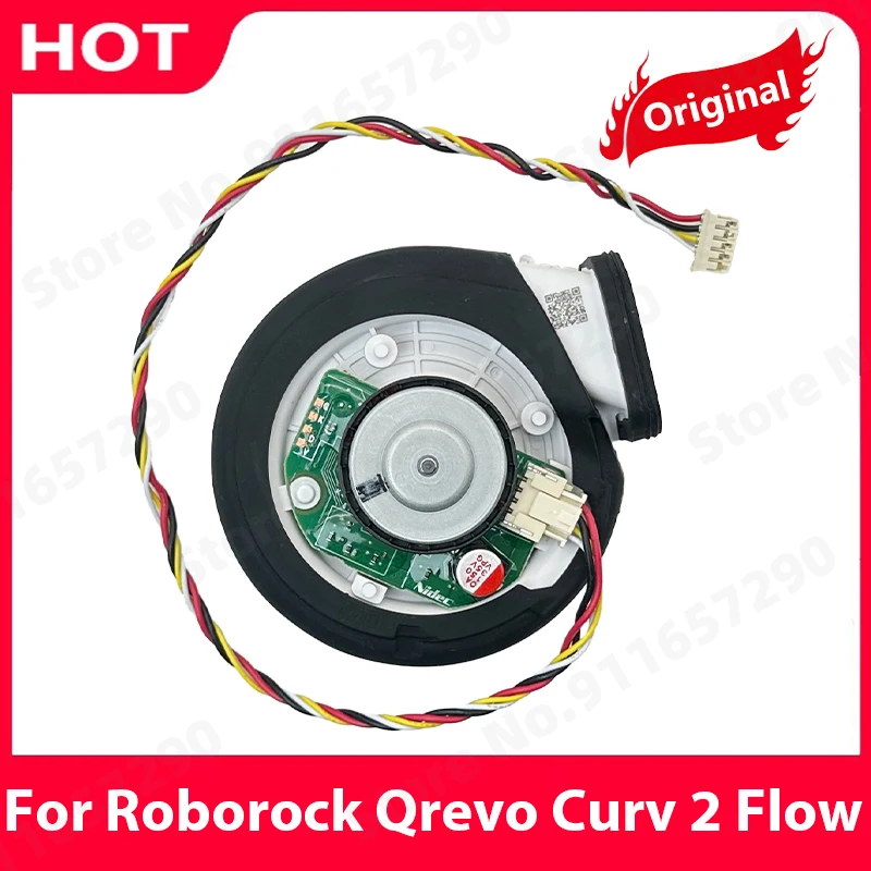 Original Fan Engine For Roborock Qrevo Curv 2 Flow Spare Parts Robot Vacuum Cleaner Fan Motor Accessories
Original Fan Engine For Roborock Qrevo Curv 2 Flow Spare Parts Robot Vacuum Cleaner Fan Motor Accessories