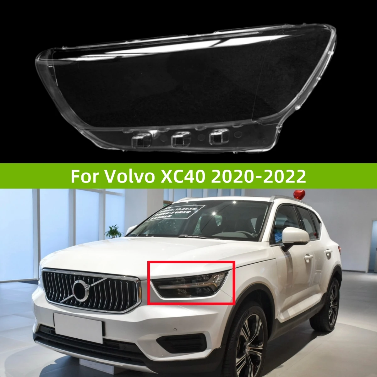 Внутренние запасные части для Volvo XC40 2020 2021 2022, стекло фары, замена оригинального объектива
Внутренние запасные части для Volvo XC40 2020 2021 2022, стекло фары, замена оригинального объектива