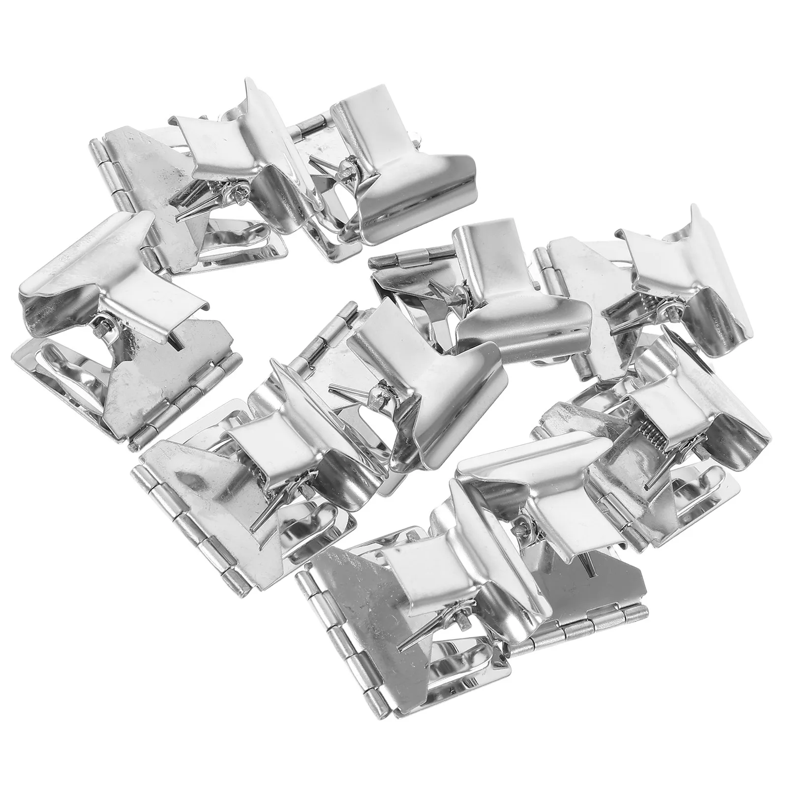 10Pcs Stainless Steel Clip on Price Tag Holder Sign Stand for Retail Stores Bakeries Supermarkets Shelf Labels Display Pop
10Pcs Stainless Steel Clip on Price Tag Holder Sign Stand for Retail Stores Bakeries Supermarkets Shelf Labels Display Pop