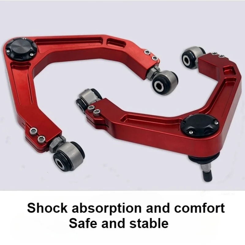 Алюминиевый верхний рычаг подвески для Maxus D90 T60 T70 Pickup, модифицированный, регулируемый, из кованого алюминиевого сплава, верхняя опорная часть рычага подвески
Алюминиевый верхний рычаг подвески для Maxus D90 T60 T70 Pickup, модифицированный, регулируемый, из кованого алюминиевого сплава, верхняя опорная часть рычага подвески