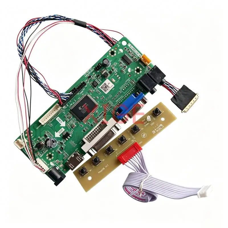 Controller Board Fit N156BGE N156B6 BT156GW01 BT156GW02 HDMI+DVI+VGA 40 Pin LVDS Laptop Display Screen 1366x768 1366*768 DIY Kit
Controller Board Fit N156BGE N156B6 BT156GW01 BT156GW02 HDMI+DVI+VGA 40 Pin LVDS Laptop Display Screen 1366x768 1366*768 DIY Kit