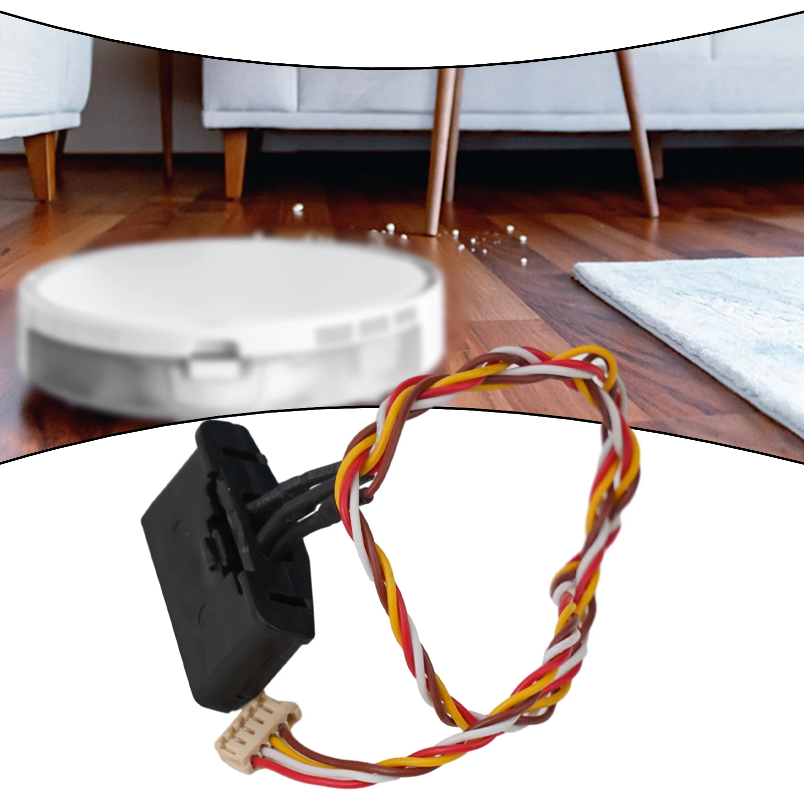 Anti Drop Sensor Replacement For For Robot Vacuum Compatible with For OZMO 900 905 O900 Models Long Service Life
Anti Drop Sensor Replacement For For Robot Vacuum Compatible with For OZMO 900 905 O900 Models Long Service Life