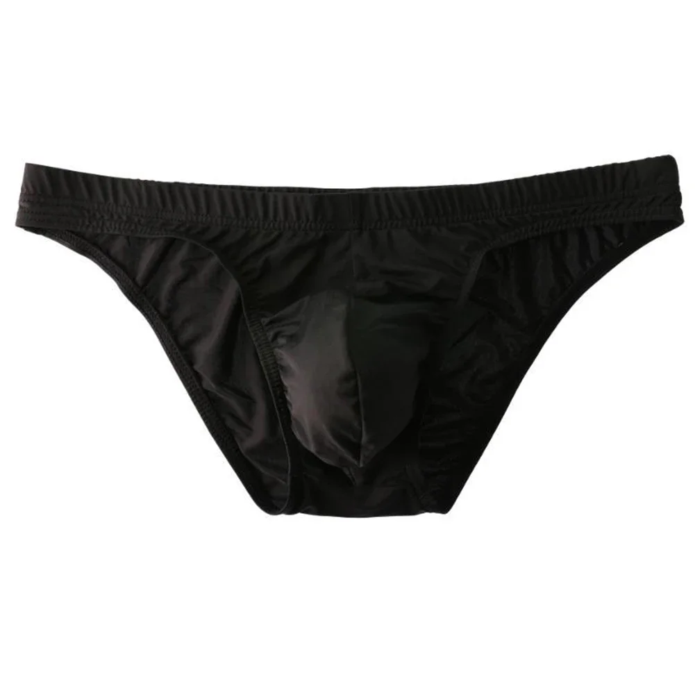 Men's Ultra-Thin Underwear Sexy Low Waist Comfortable Breathable Trendy Ice Silk Briefs Gay Sissy Pouch Trunks Panties
Men's Ultra-Thin Underwear Sexy Low Waist Comfortable Breathable Trendy Ice Silk Briefs Gay Sissy Pouch Trunks Panties