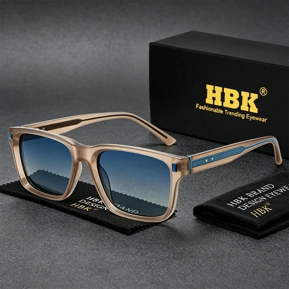 HBK New Fashion Men Retro Sunglasses Brand Design Cool UV400 Eyeglasses Fashion Simple Eyeglasses Travel Driving
HBK New Fashion Men Retro Sunglasses Brand Design Cool UV400 Eyeglasses Fashion Simple Eyeglasses Travel Driving