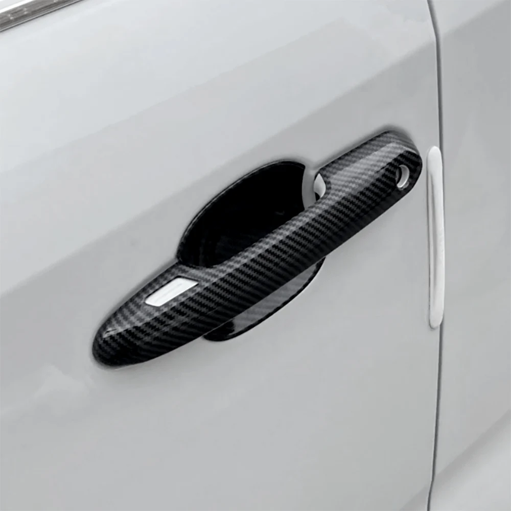 Carbon Fiber Look Exterior Door Handle Cover Trim Stickers For 2019-2025 Toyota Rav4 Accessories Auto Parts
Carbon Fiber Look Exterior Door Handle Cover Trim Stickers For 2019-2025 Toyota Rav4 Accessories Auto Parts
