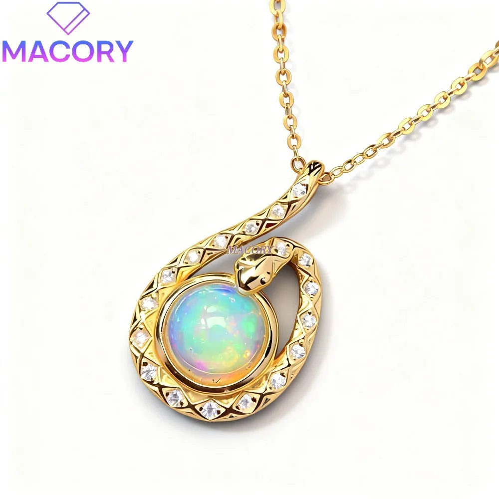 S925 Silver Natural Opal Pendant Necklace Women's Jewelry Necklace Exquisite Holiday Gift Luxurious and Elegant Women's Jewelry
S925 Silver Natural Opal Pendant Necklace Women's Jewelry Necklace Exquisite Holiday Gift Luxurious and Elegant Women's Jewelry