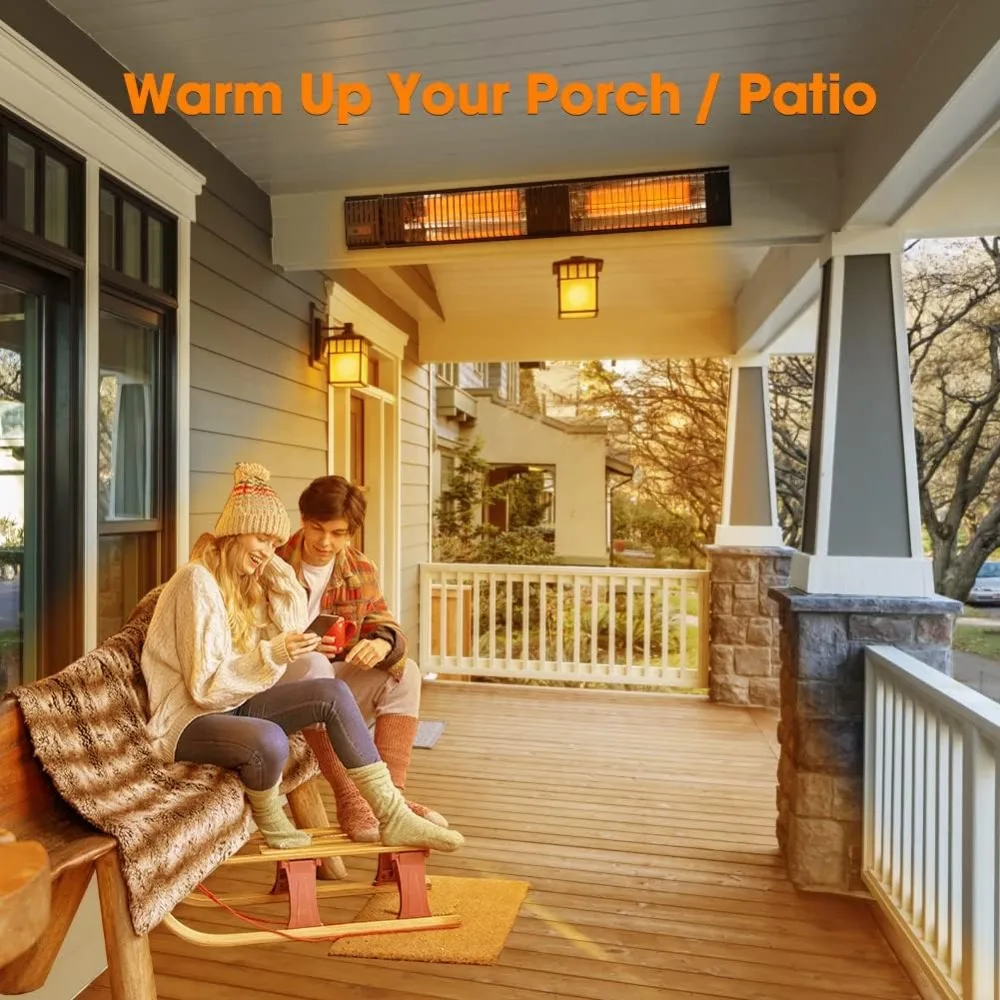 Heaters, Infrared Electric Patio Heater, 3000W Carbon Fiber Heating for Outdoor/Indoor, Patio Heaters
Heaters, Infrared Electric Patio Heater, 3000W Carbon Fiber Heating for Outdoor/Indoor, Patio Heaters