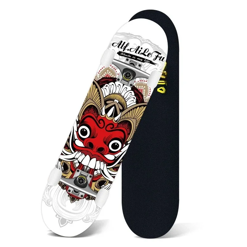 Introductory professional board longboard skateboard, beginner boy and girl adult street brush four-wheel
Introductory professional board longboard skateboard, beginner boy and girl adult street brush four-wheel