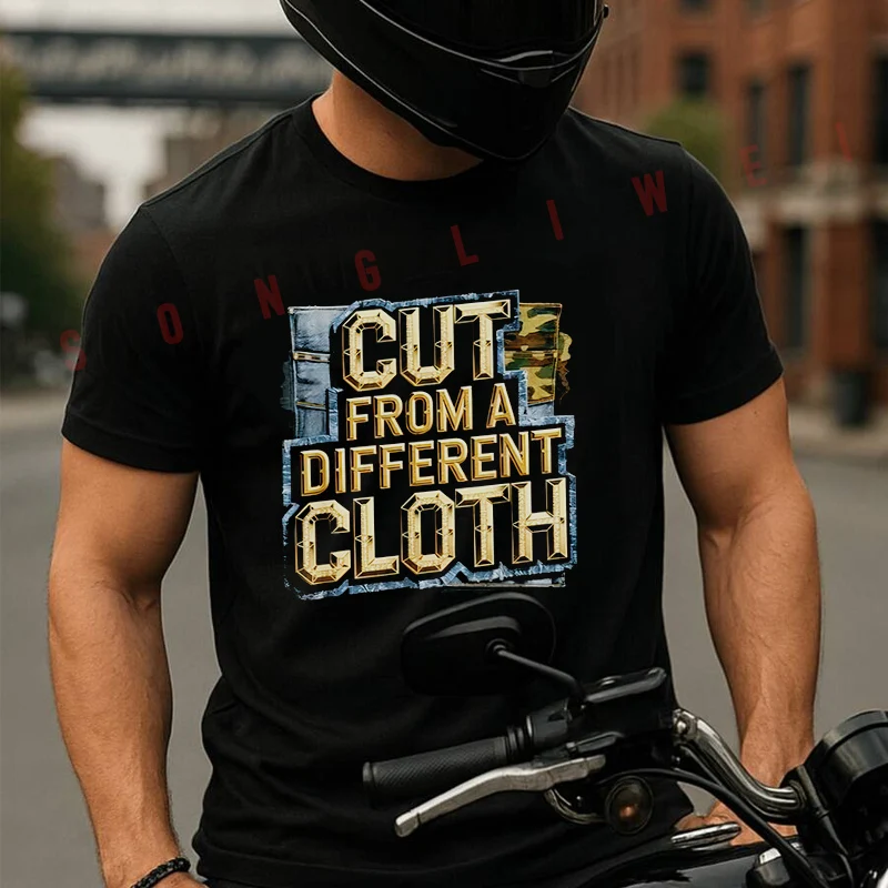 Humorous Cuts Using Various Fabrics Moto T-Shirt Fashion Men And Women Aesthetic High Quality Cotton Tees
Humorous Cuts Using Various Fabrics Moto T-Shirt Fashion Men And Women Aesthetic High Quality Cotton Tees