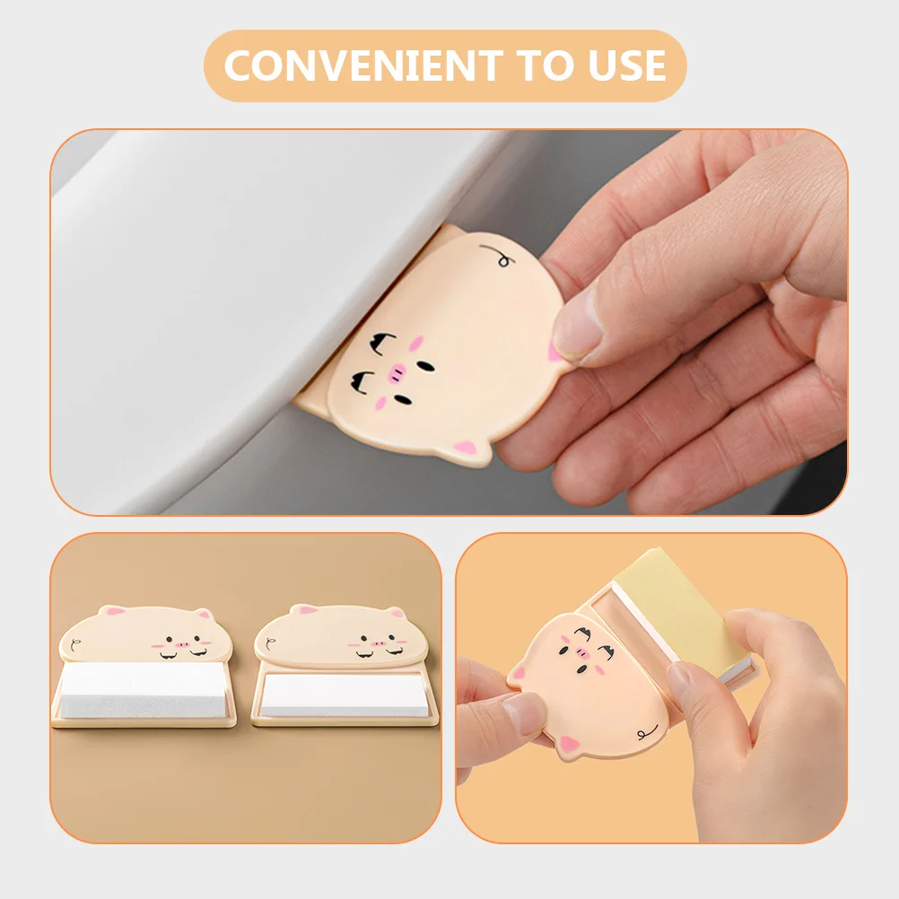 Toilet Lid Lifter 2 Sets Seat Handle Lower Riser Potty Cover Support Child Easy Clean Plastic Home Supplies
Toilet Lid Lifter 2 Sets Seat Handle Lower Riser Potty Cover Support Child Easy Clean Plastic Home Supplies