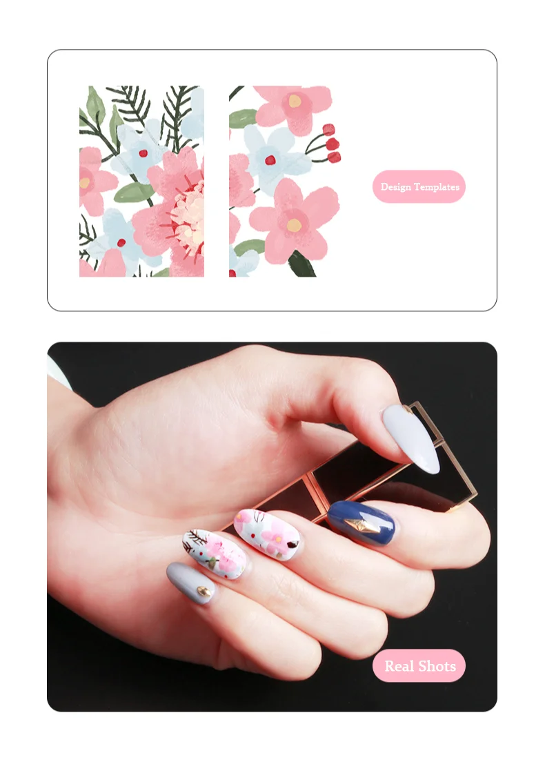 Portable 3D Nail Art Printer
