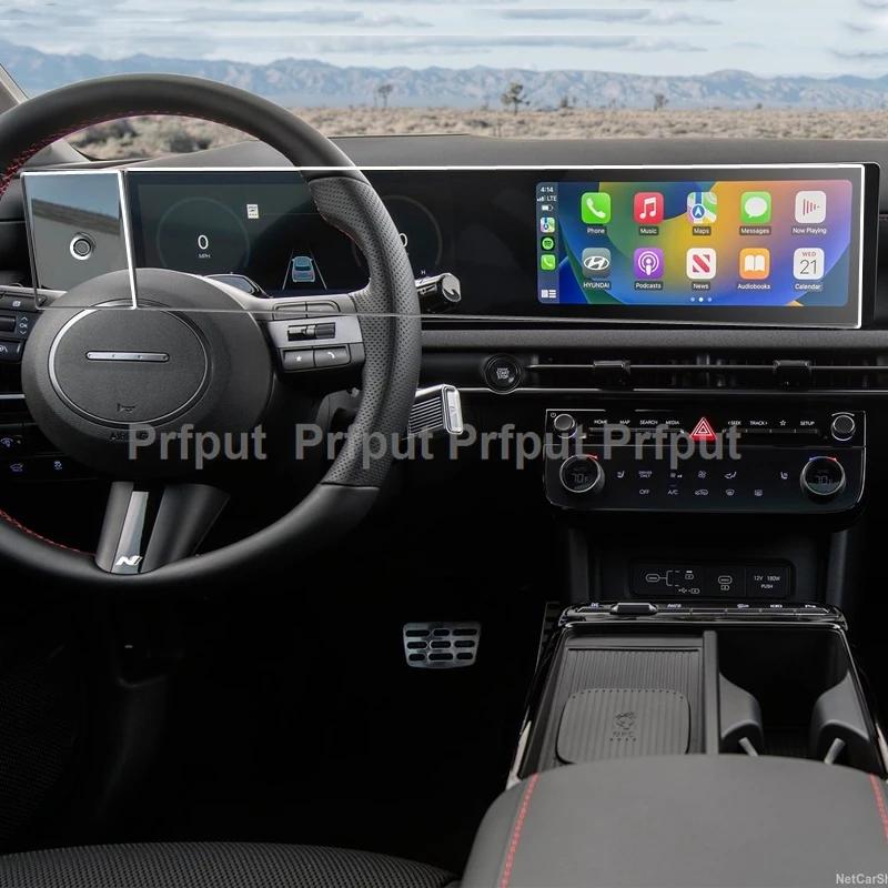 Защитная пленка для экрана из ТПУ для Hyundai Tucson 2024, 12,3 дюйма, автомобильная система связи, радио, GPS-навигация, Защитная пленка для дисплея
Защитная пленка для экрана из ТПУ для Hyundai Tucson 2024, 12,3 дюйма, автомобильная система связи, радио, GPS-навигация, Защитная пленка для дисплея
