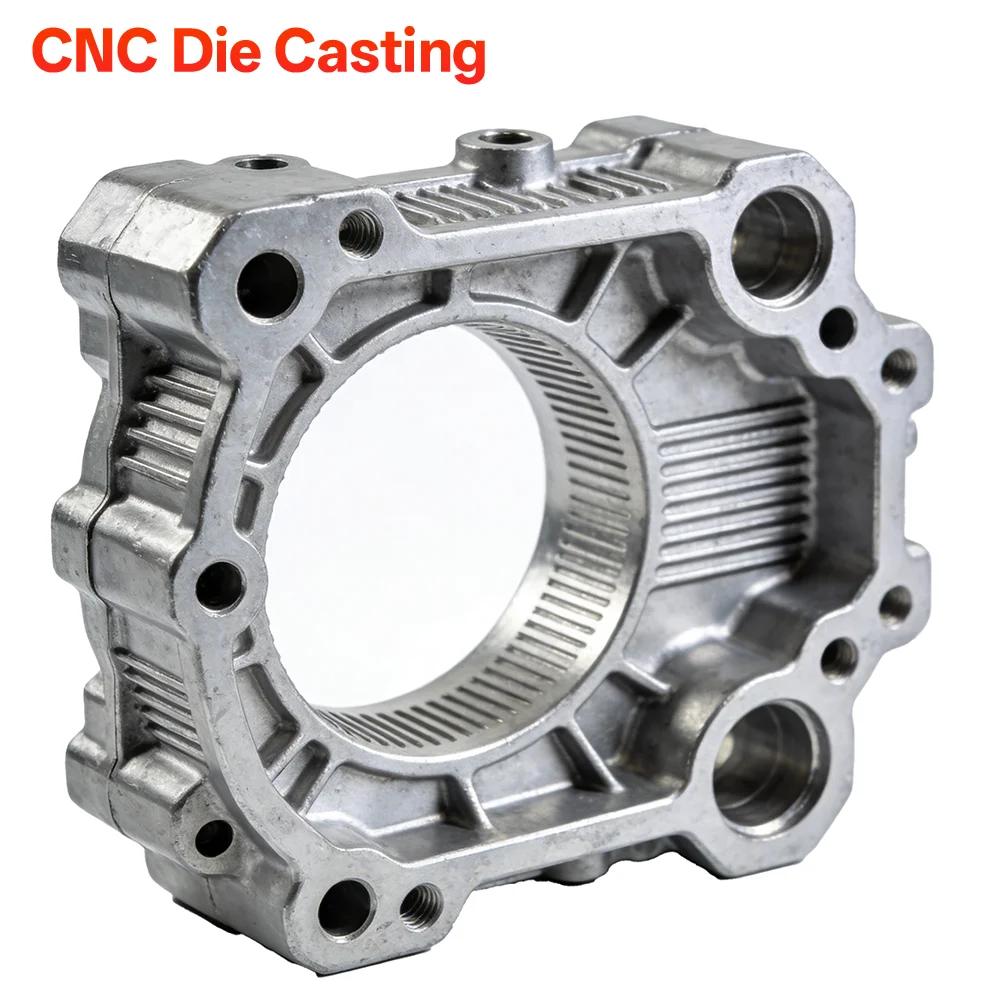 Custom Die-Cast & CNC-Machined Engine Cylinder Block — Specialized Mid-Cylinder for Off-Road Motorcycles
Custom Die-Cast & CNC-Machined Engine Cylinder Block — Specialized Mid-Cylinder for Off-Road Motorcycles