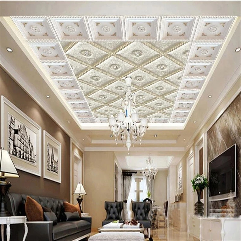 Customized wallpaper European embossed white Plaid Sandstone Zenith Ceiling Living room background wall bedroom geometry mural
Customized wallpaper European embossed white Plaid Sandstone Zenith Ceiling Living room background wall bedroom geometry mural