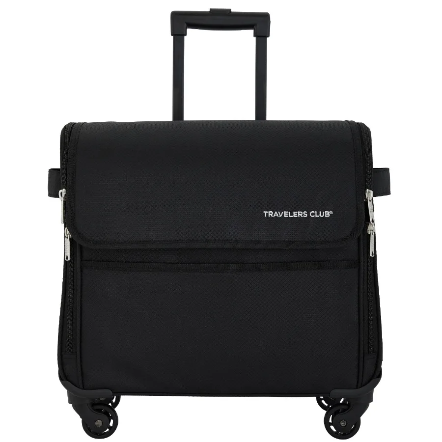 17-inch Travel Rolling 4-Wheel Sewing Machine Bag Black
17-inch Travel Rolling 4-Wheel Sewing Machine Bag Black
