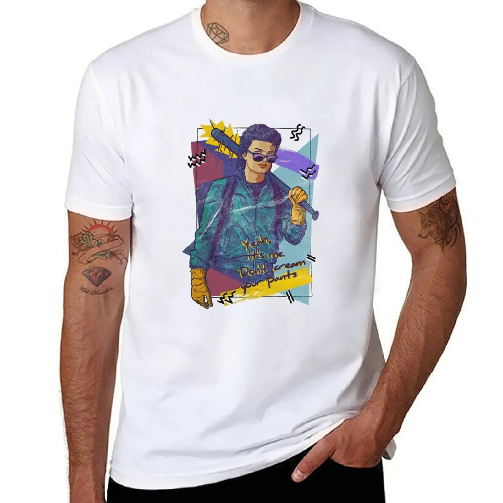 Steve Harrington yeah it's me don't cream your pants T-Shirt t shirts for man slim fit mens graphic t shirts T-Shirt
Steve Harrington yeah it's me don't cream your pants T-Shirt t shirts for man slim fit mens graphic t shirts T-Shirt