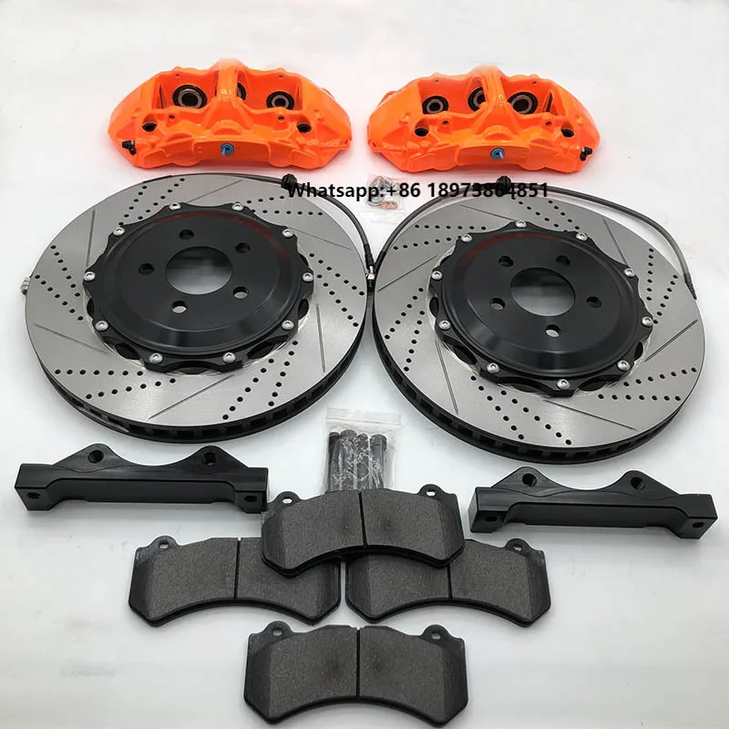 6 Pots 355-405mm New Condition Ferrari Bugatti Lamborghini for Ford Mazda Auto Brake Systems Spare Parts Car Accessories
6 Pots 355-405mm New Condition Ferrari Bugatti Lamborghini for Ford Mazda Auto Brake Systems Spare Parts Car Accessories