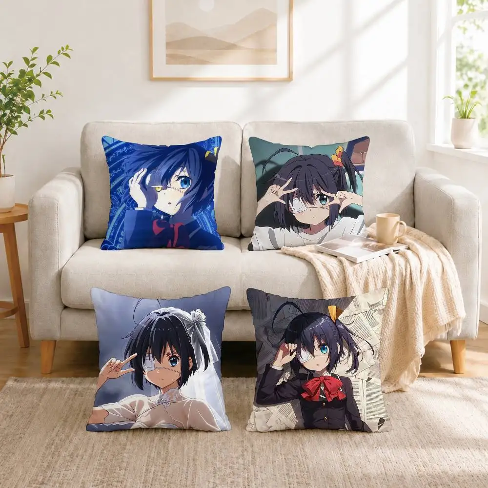A-Anime Chunibyo Takanashi Rikka Square Double-Sided printed Pillow Case Bedroom Bedside Pillow Sofa Cushion Cover Gift
A-Anime Chunibyo Takanashi Rikka Square Double-Sided printed Pillow Case Bedroom Bedside Pillow Sofa Cushion Cover Gift