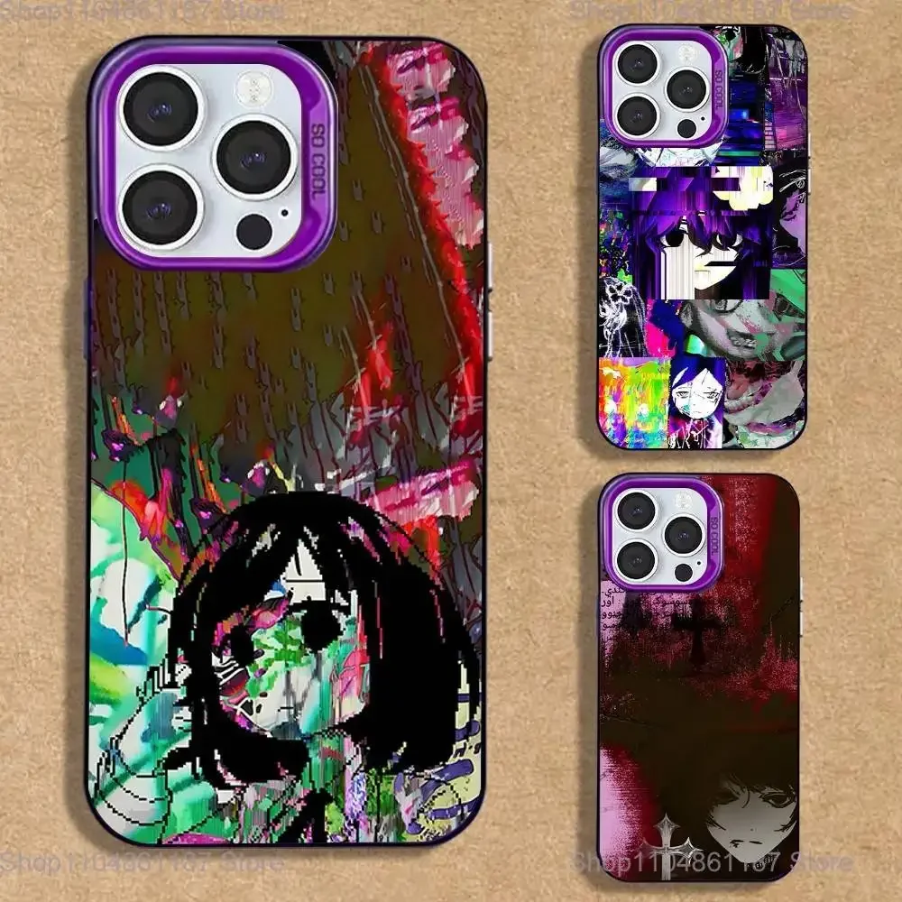 Music Sewerslvt Phone Case For iPhone 16,15,14,13,12,11,Mini,Pro,SE,MAX Purple Matte Silicone Cover
Music Sewerslvt Phone Case For iPhone 16,15,14,13,12,11,Mini,Pro,SE,MAX Purple Matte Silicone Cover