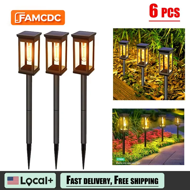 1000LM LED Solar Pathway Lights Solar Lights Outdoor Solar Powered Garden Lights Walkway Yard Backyard Lawn Landscape Lighting Decor
1000LM LED Solar Pathway Lights Solar Lights Outdoor Solar Powered Garden Lights Walkway Yard Backyard Lawn Landscape Lighting Decor