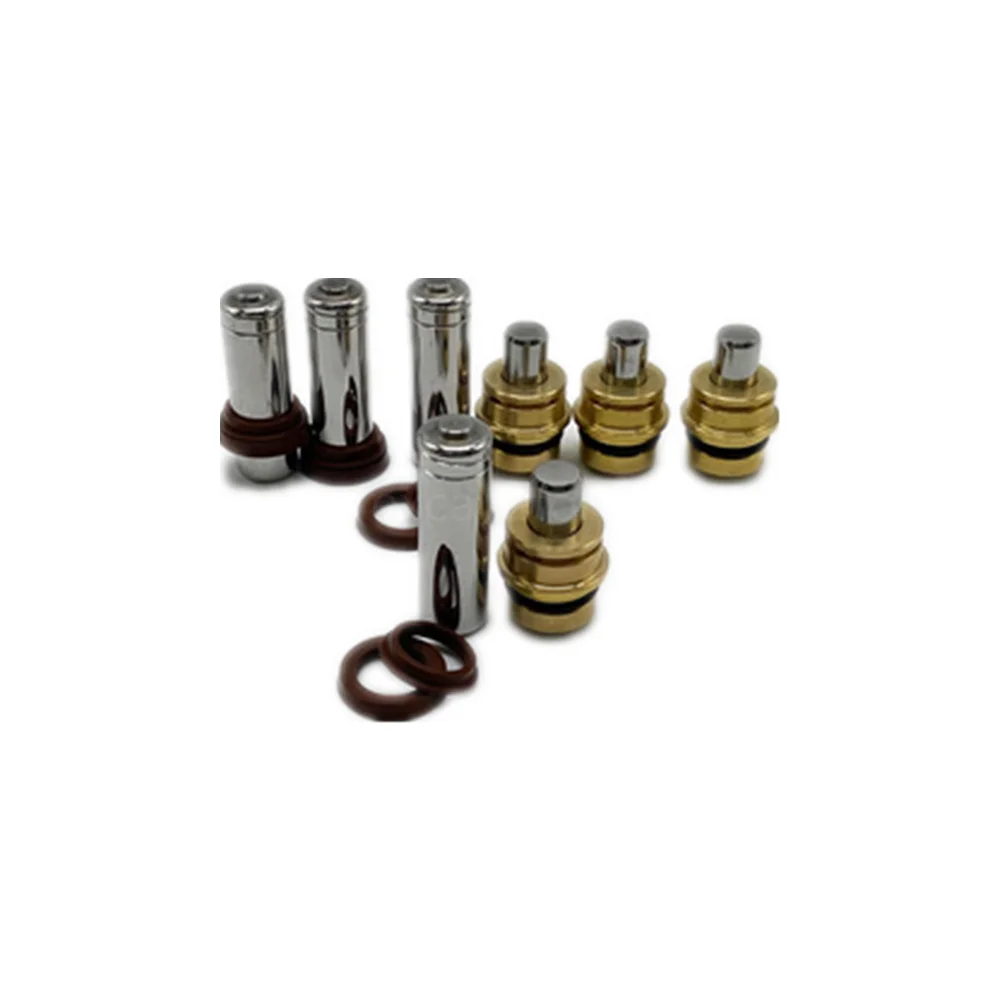 4PCS For Sany SY55/65/75/80/85/135/215-8-9 Walking Pedal Valve Bullet Oil Seal Auxiliary Valve Plunger Seal Excavator Parts
4PCS For Sany SY55/65/75/80/85/135/215-8-9 Walking Pedal Valve Bullet Oil Seal Auxiliary Valve Plunger Seal Excavator Parts