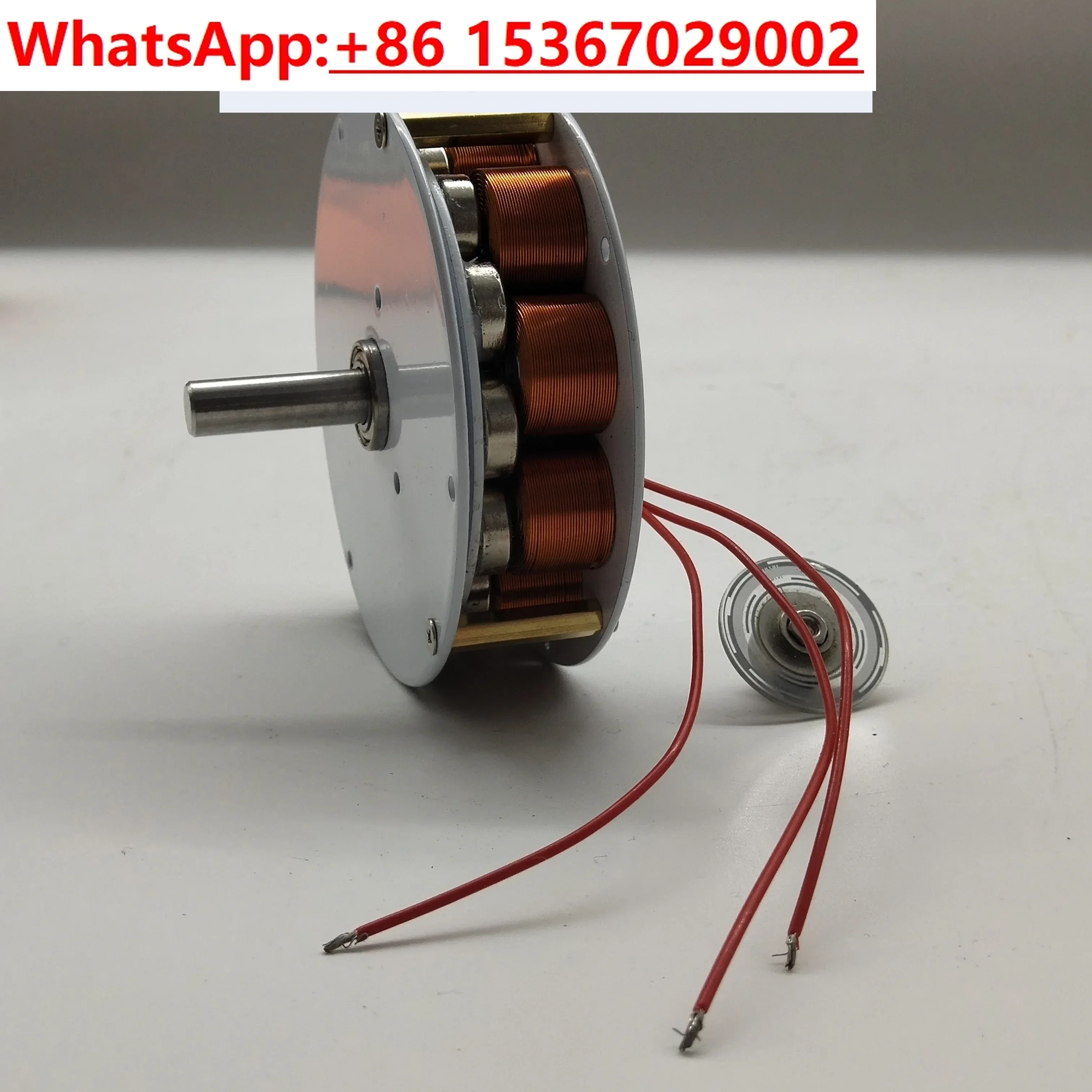 Micro disc type ironcore generator Strong magnetic, low speed, high power generation, multi-pole, three-phase alternator
Micro disc type ironcore generator Strong magnetic, low speed, high power generation, multi-pole, three-phase alternator
