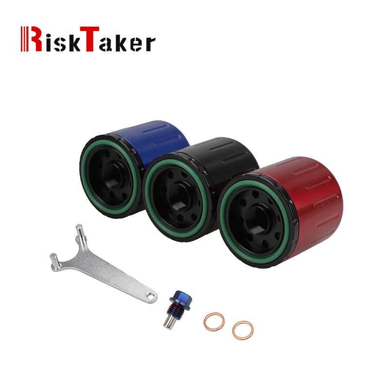 Oil Filter Fits For Toyota 3/4-16UNF Thread 304 Stainless Steel High Flow Filter with Magnet CNC Shell Washable Reusable
Oil Filter Fits For Toyota 3/4-16UNF Thread 304 Stainless Steel High Flow Filter with Magnet CNC Shell Washable Reusable