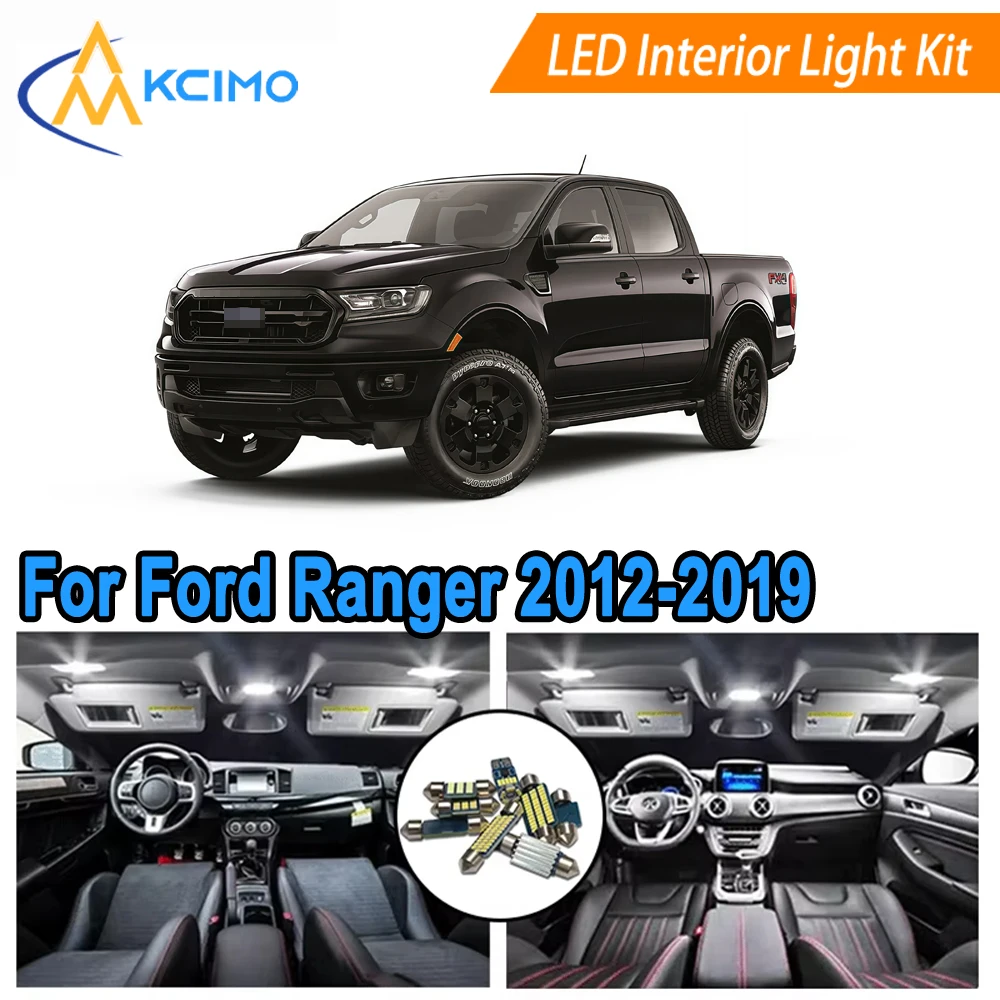 LED Interior Models (White/ Blue) Reading Lamp Bulbs Lighting For Ford Ranger 2012-2019 Easy Installation
LED Interior Models (White/ Blue) Reading Lamp Bulbs Lighting For Ford Ranger 2012-2019 Easy Installation